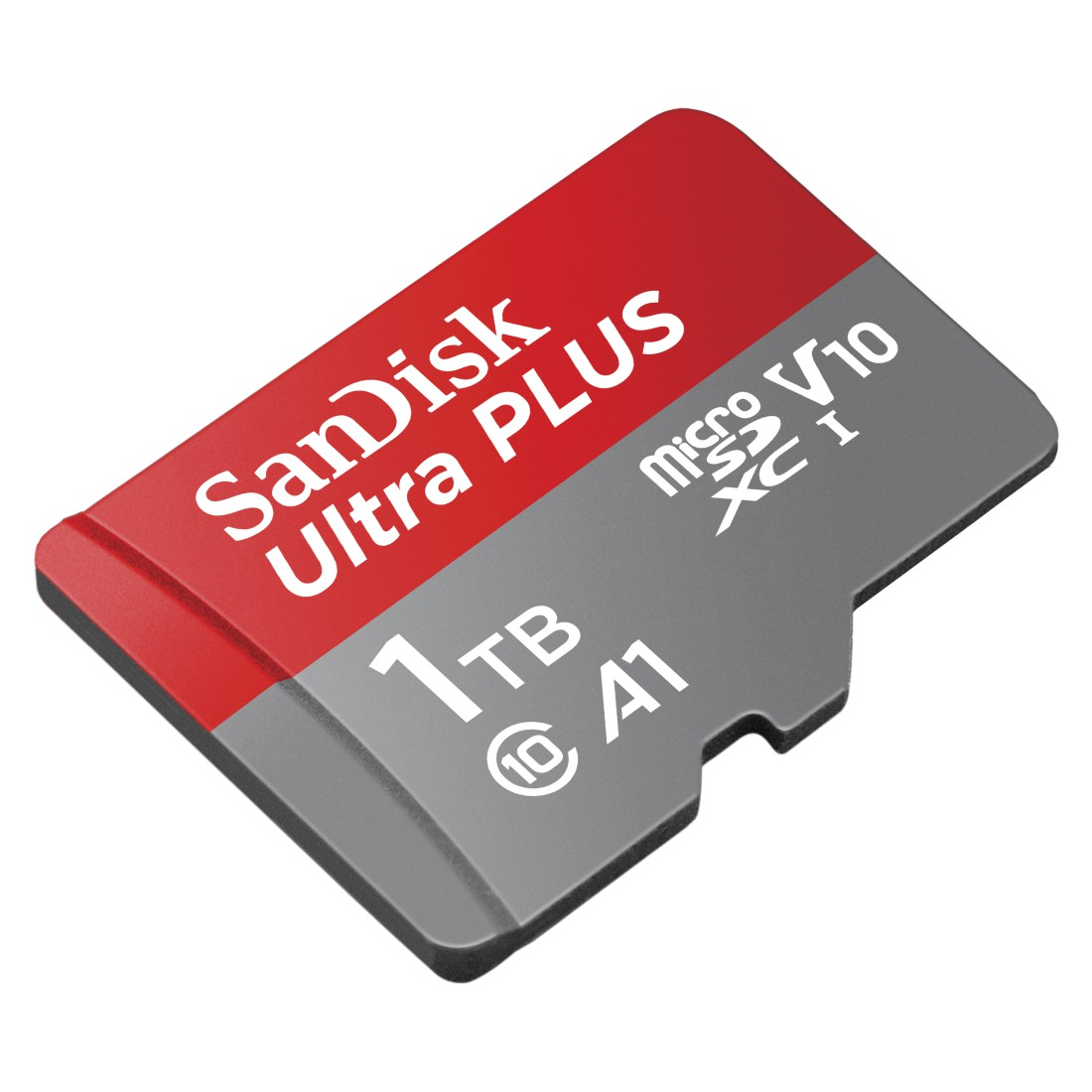 SANDISK Ultra PLUS, Micro-SDXC Speicherkarte, 1 TB, 130 MB/s