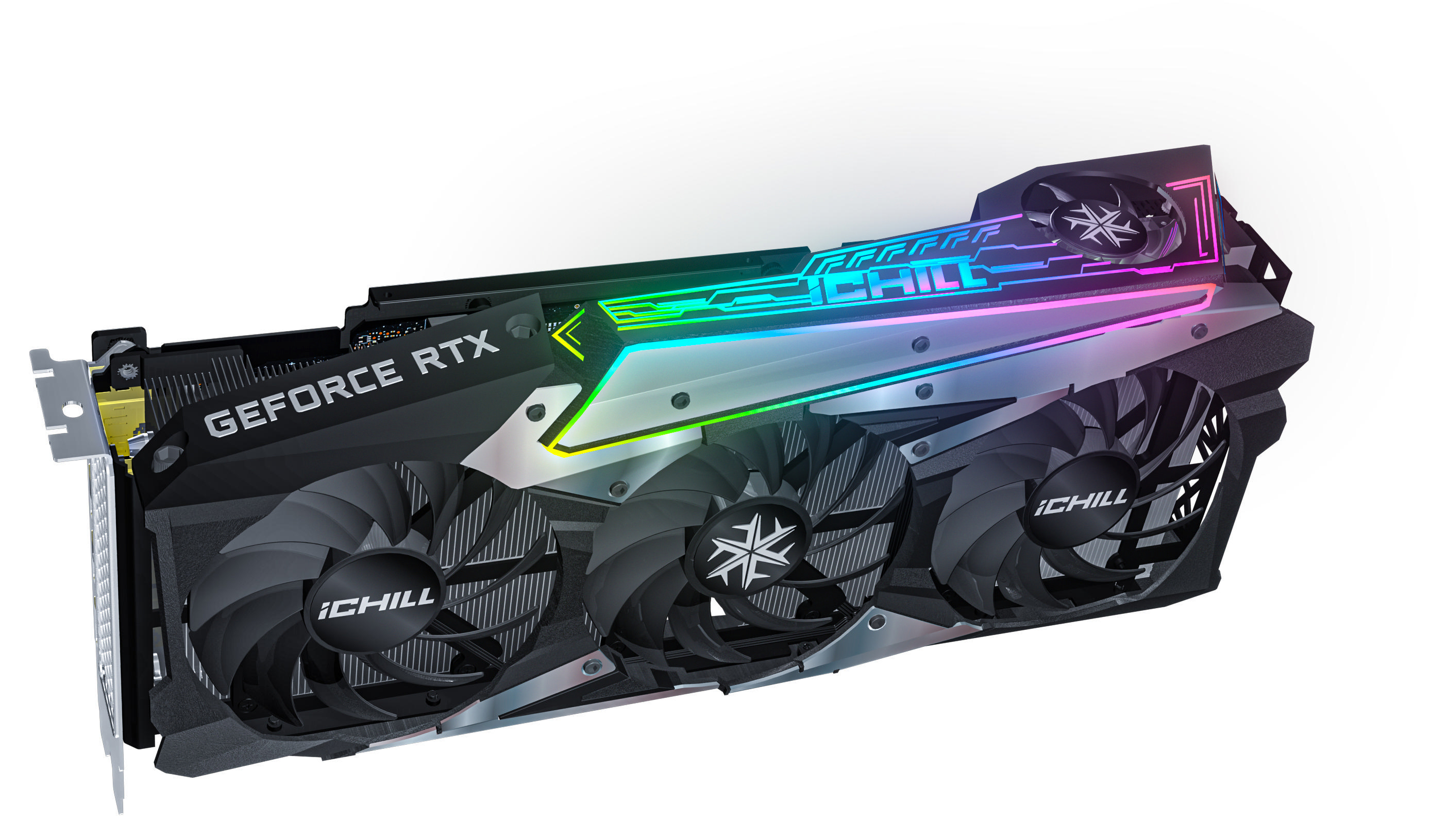 INNO3D GeForce RTX™ 3070 iCHILL X4 8GB (C30704-08D6X-1710VA35) (NVIDIA, Grafikkarte)