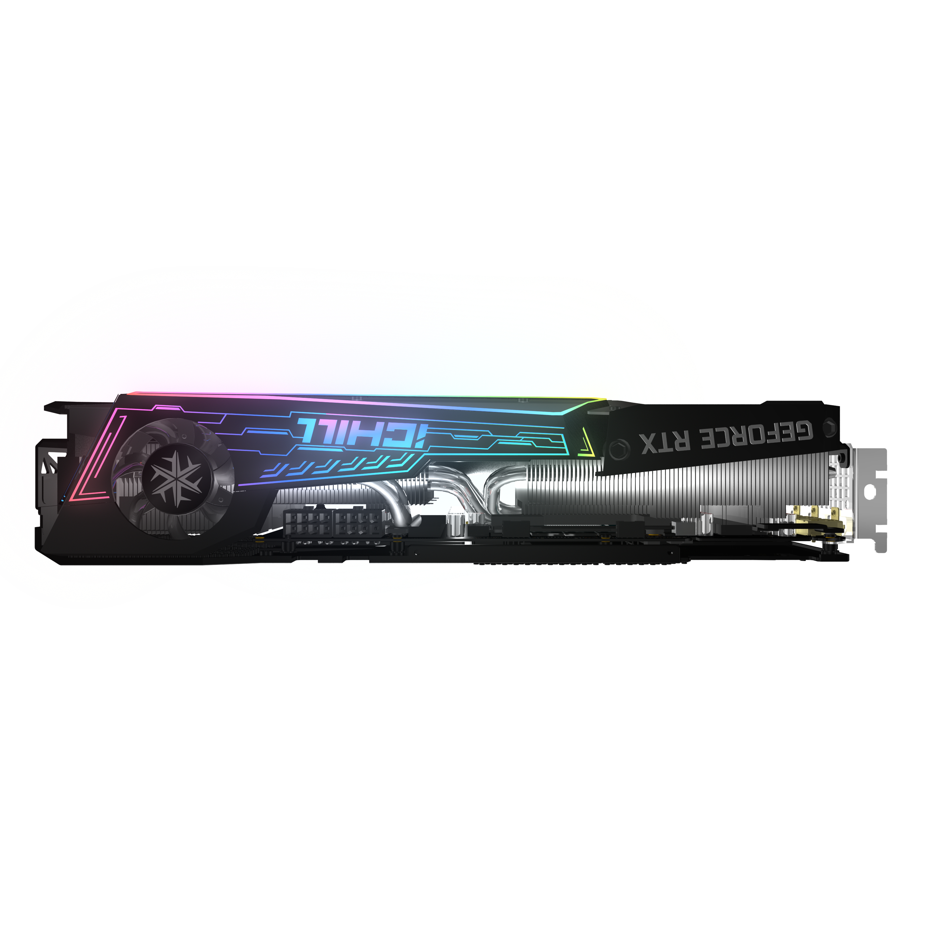 INNO3D GeForce RTX™ 3070 iCHILL X4 8GB (C30704-08D6X-1710VA35) (NVIDIA, Grafikkarte)