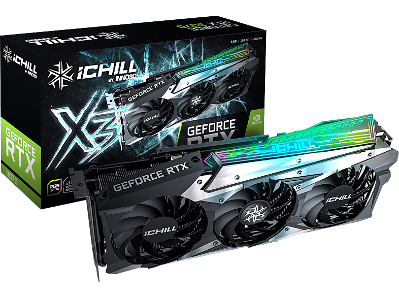 Inno3d Gefrorce Rtx 3070 Ichill X3 8 Gb C 08d6x 1710va38 Nvidia Grafikkarte Grafikkarte Kaufen Saturn