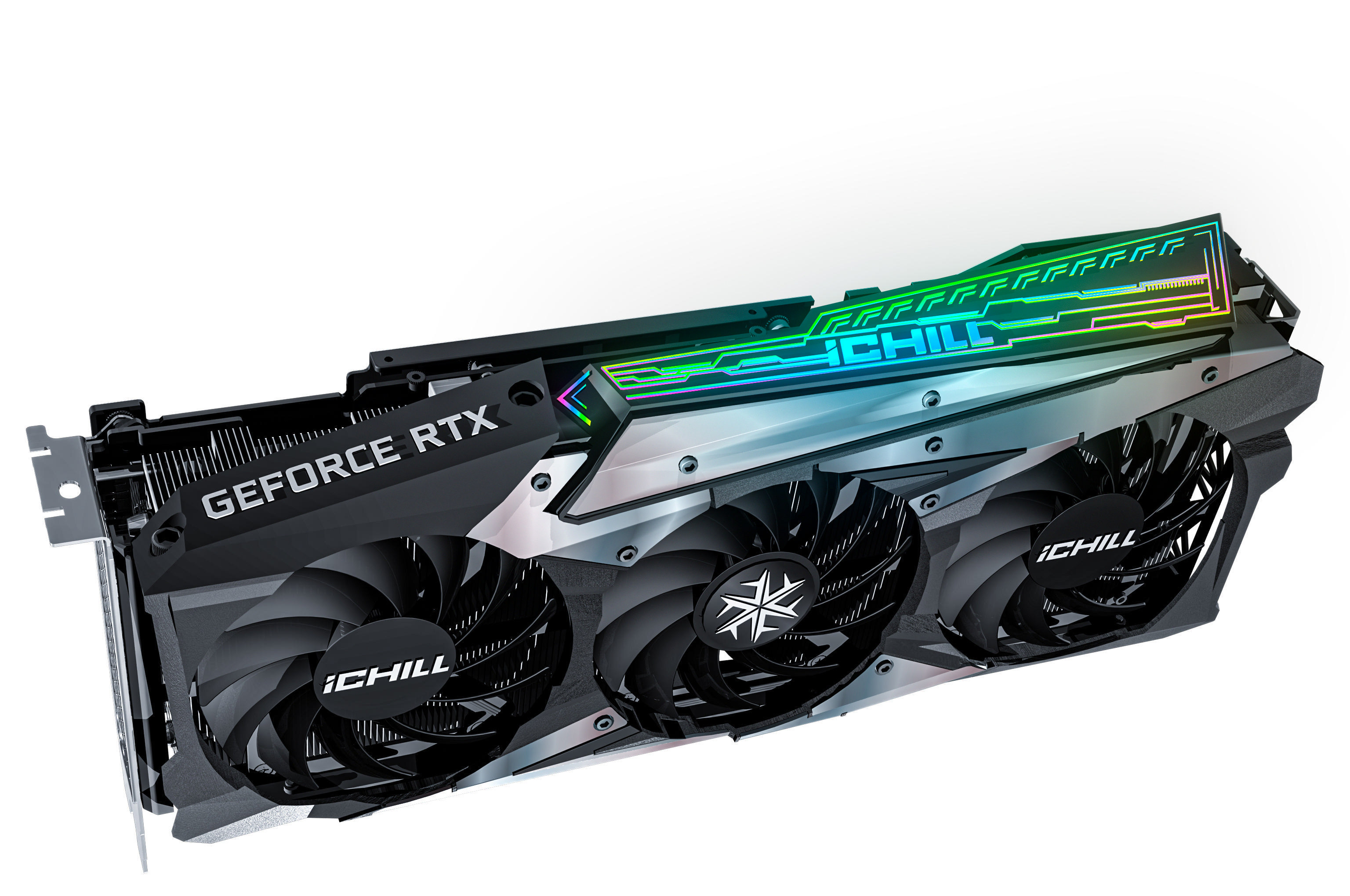 INNO3D GeForce RTX™ 3070 iCHILL X3 8GB (C30703-08D6X-1710VA38) (NVIDIA, Grafikkarte)