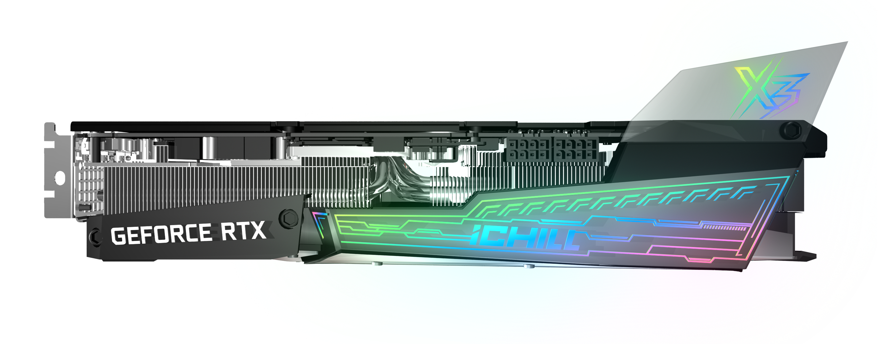 INNO3D GeForce RTX™ 3070 iCHILL X3 8GB (C30703-08D6X-1710VA38) (NVIDIA, Grafikkarte)