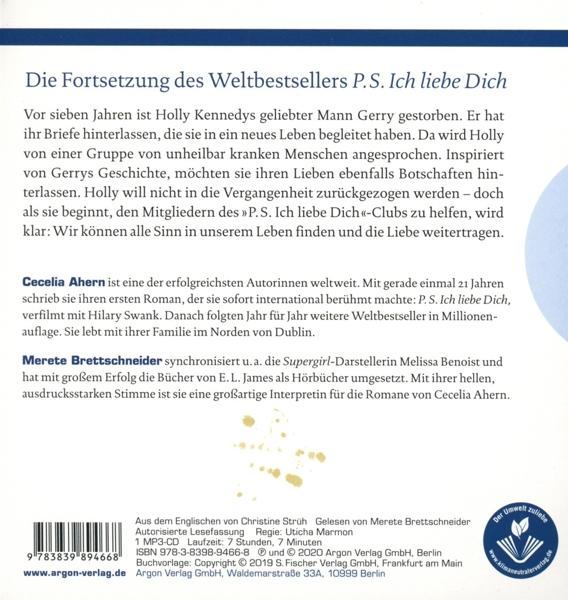 Merete Brettschneider - Postscript(SA)  - (MP3-CD)