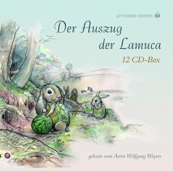 Wolfgang-hörbuch Weyers - - Der der Lamuca Auszug (CD)