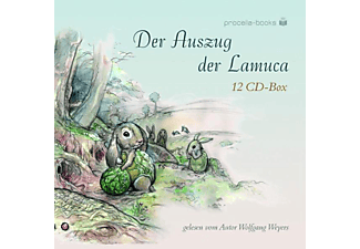 Wolfgang-hörbuch Weyers - Der Auszug der Lamuca  - (CD)