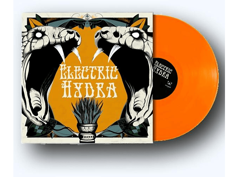 Electric Hydra - Electric Hydra (Orange Vinyl)  - (Vinyl)