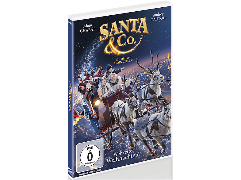 Thumbnail - Santa & Co. - Wer rettet Weihnachten? DVD