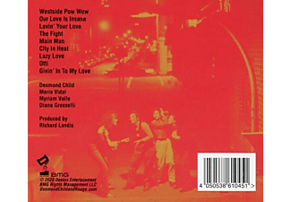 Desmond Child & Rouge - Desmond Child And Rouge  - (CD)