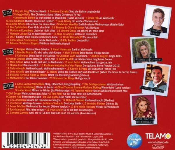 VARIOUS - Schlager für Alle-Weihnachten  - (CD)