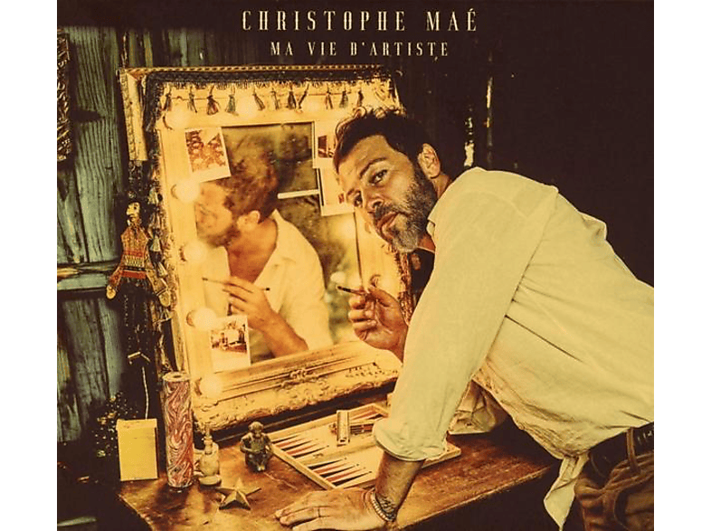 Christophe Maé - Ma vie d'artiste - (CD)