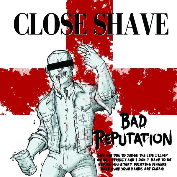 Close Shave - Bad Reputation Vinyl) White/Red - (Vinyl) (Ltd