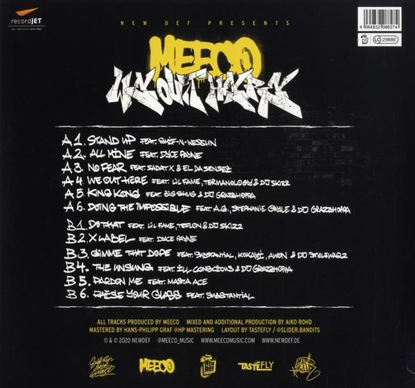 Meeco - We Out Here  - (Vinyl)