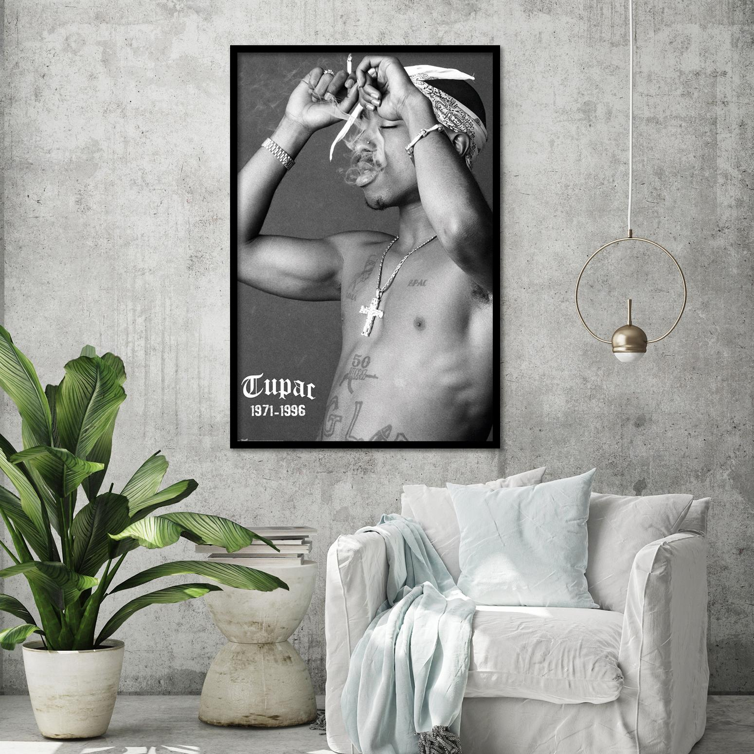 GB EYE Tupac Shakur Poster Smoke  Großformatige Poster