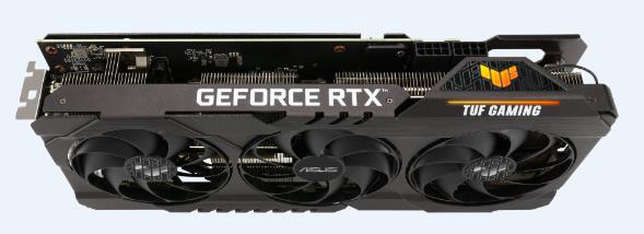 ASUS GeForce RTX™ 3070 TUF Gaming OC 8GB (90YV0FQ6-M0NA00) (NVIDIA, Grafikkarte)