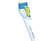 PHILIPS SONICARE W2 Optimal White HX6064/10 (4 Stück) - Ersatzbürstenköpfe (Weiss)