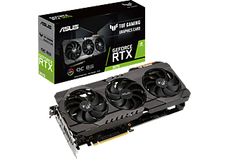 ASUS GeForce RTX™ 3070 TUF Gaming OC 8GB (90YV0FQ6-M0NA00) (NVIDIA, Grafikkarte)