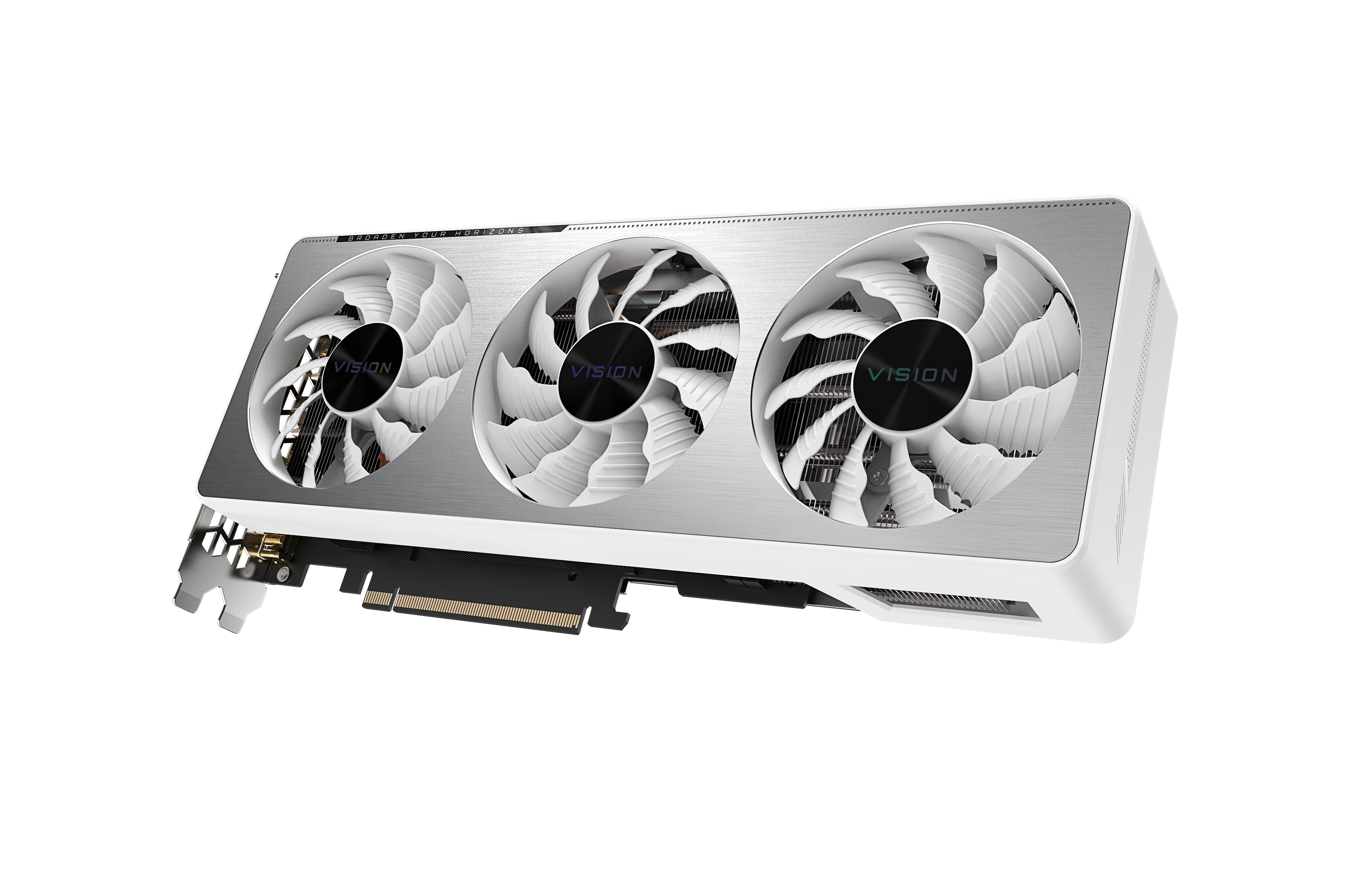 GIGABYTE GeForce RTX™ 3070 3070 Vision OC 8GB (GV-N3070VISION OC-8GD) (NVIDIA, Grafikkarte)