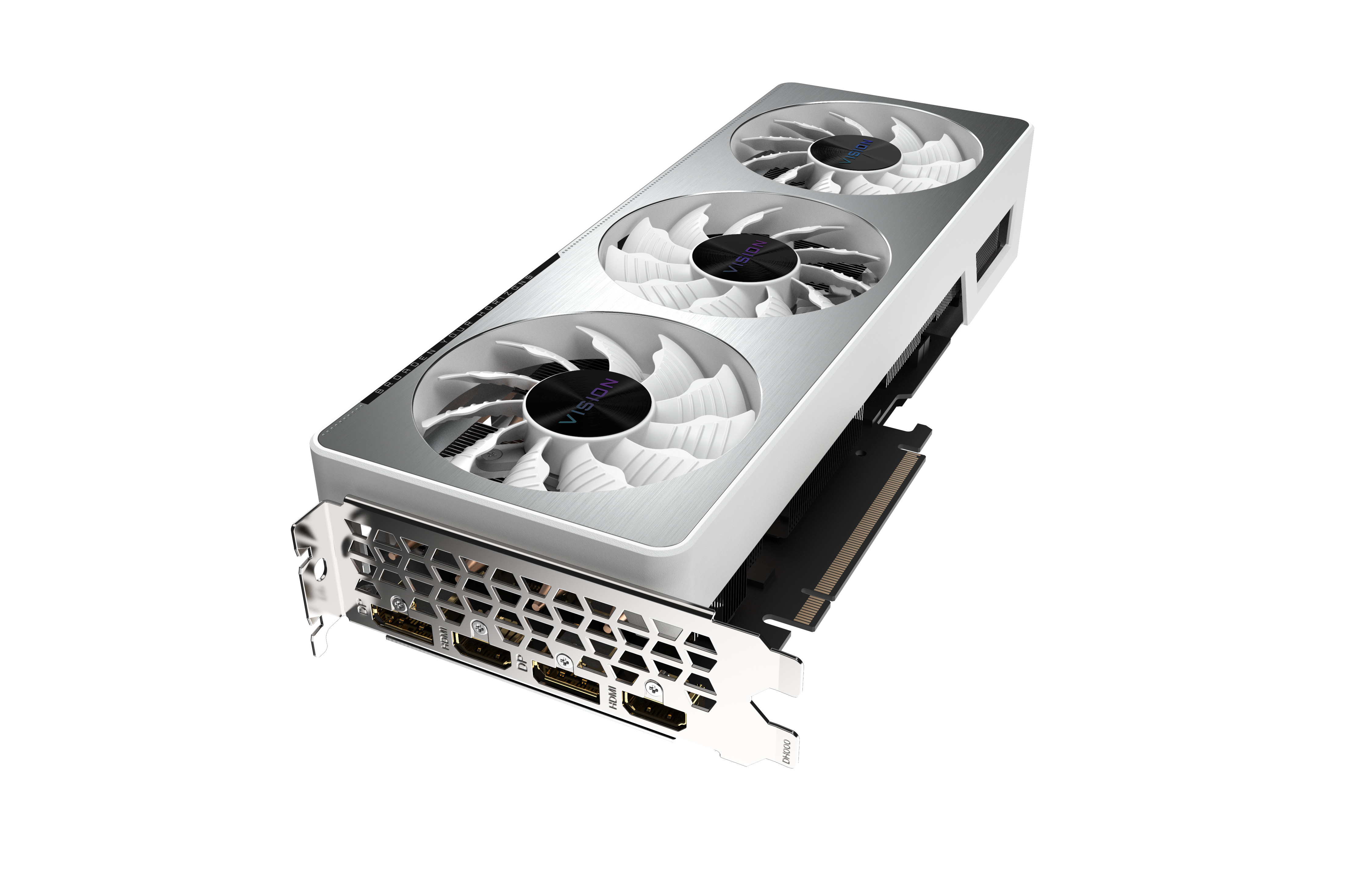 GIGABYTE GeForce RTX™ 3070 3070 Vision OC 8GB (GV-N3070VISION OC-8GD) (NVIDIA, Grafikkarte)