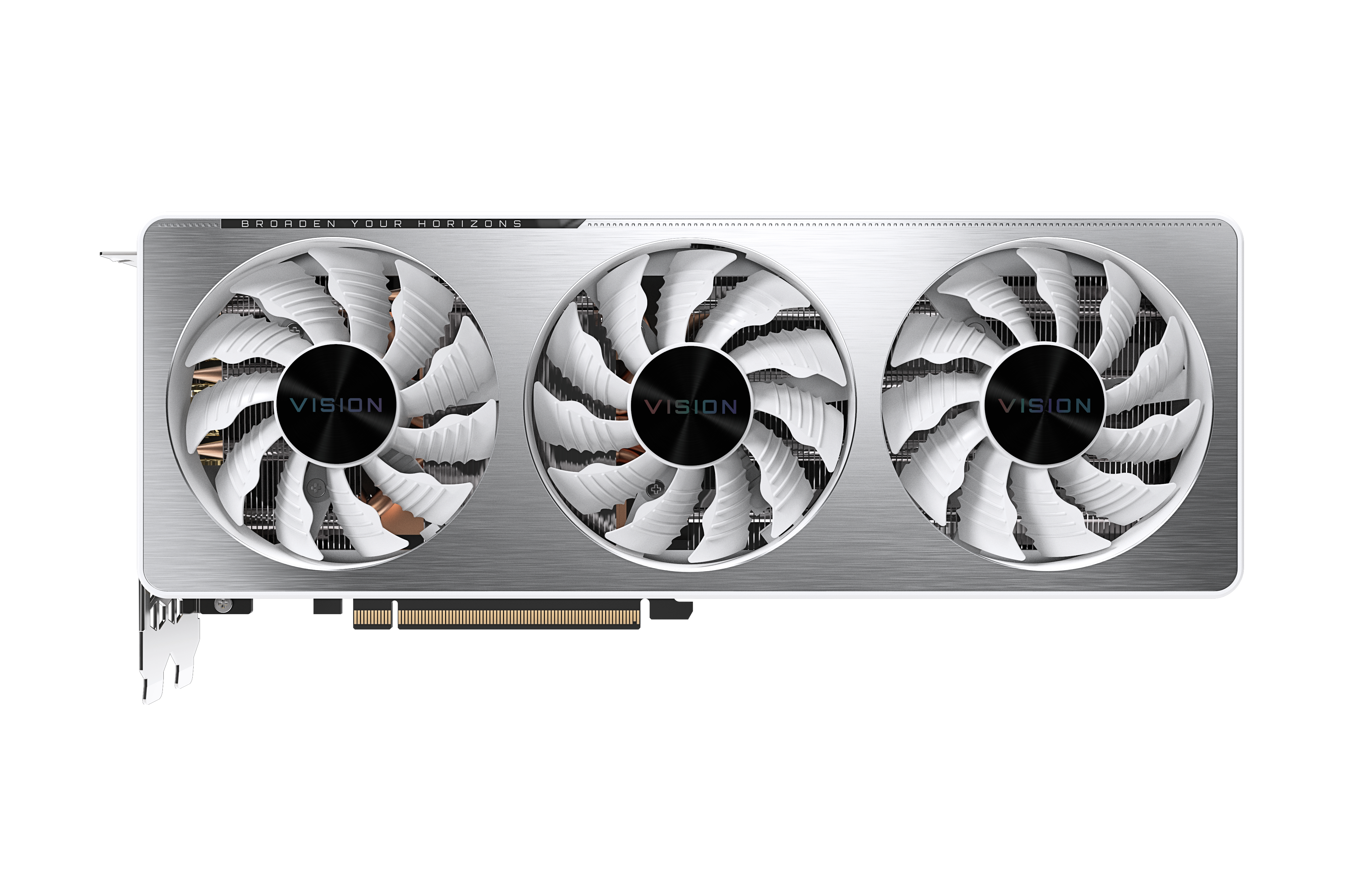 GIGABYTE GeForce RTX™ 3070 3070 Vision OC 8GB (GV-N3070VISION OC-8GD) (NVIDIA, Grafikkarte)