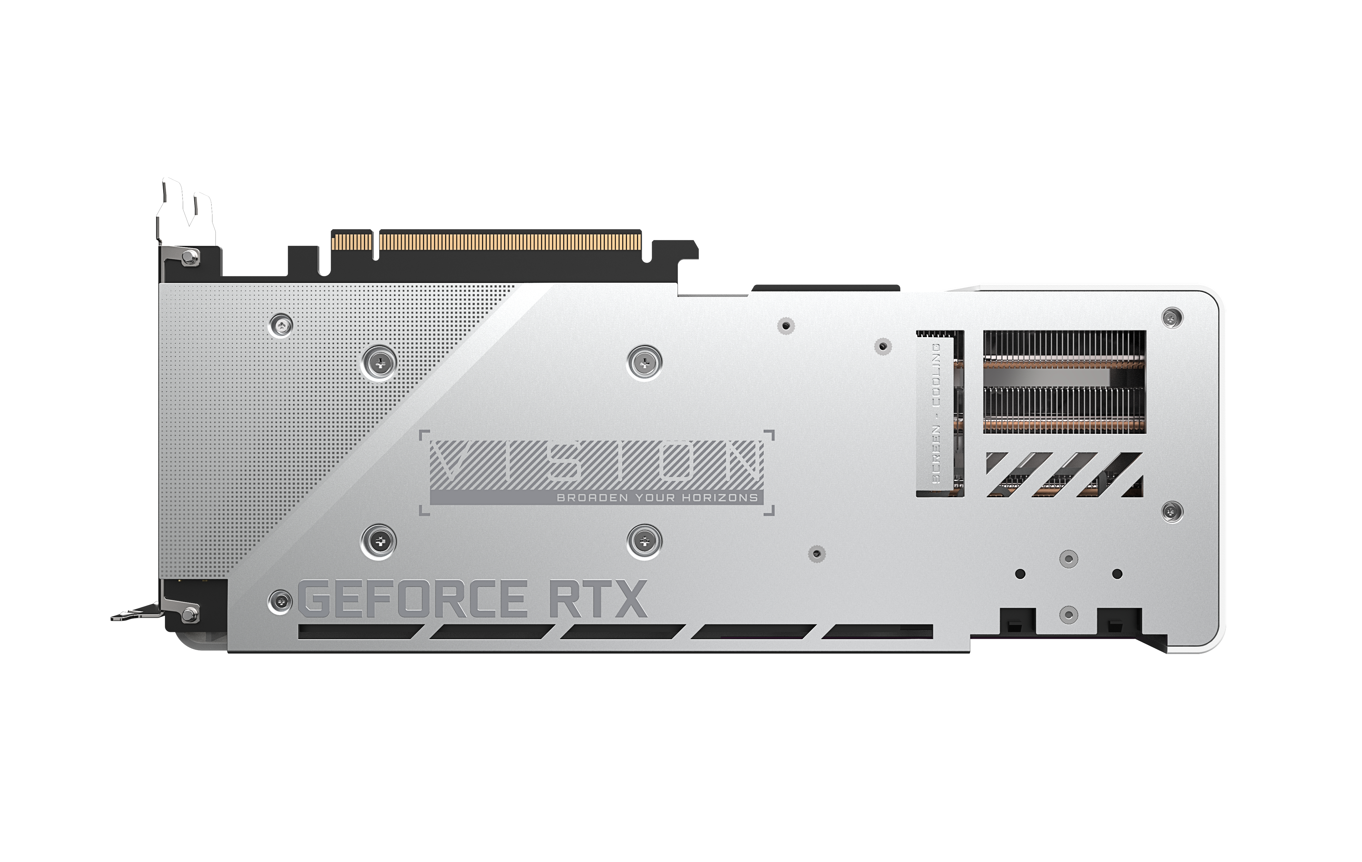 GIGABYTE GeForce RTX™ 3070 3070 Vision OC 8GB (GV-N3070VISION OC-8GD) (NVIDIA, Grafikkarte)