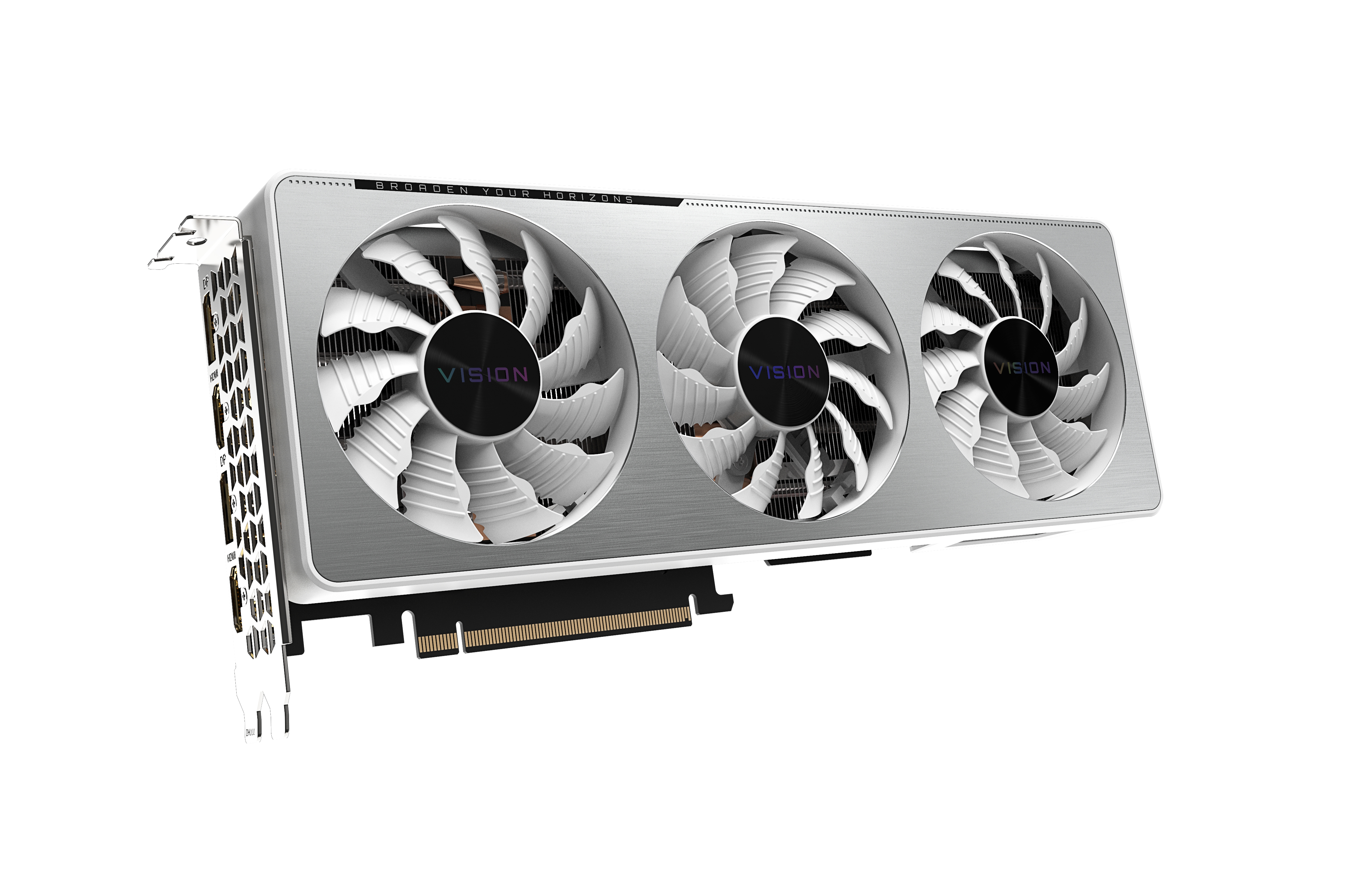 GIGABYTE GeForce RTX™ 3070 3070 Vision OC 8GB (GV-N3070VISION OC-8GD) (NVIDIA, Grafikkarte)