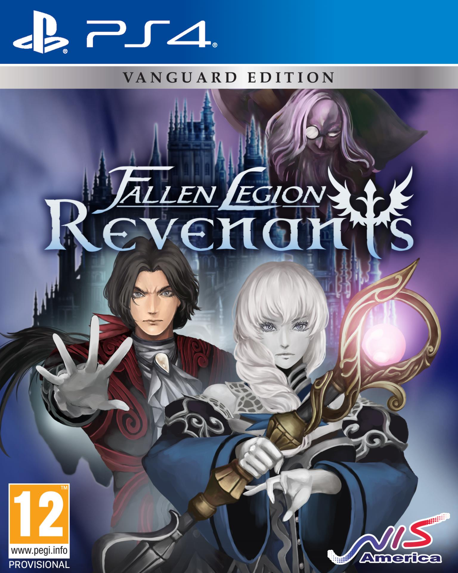 Fallen Legion Revenants Vanguard Edition FR/UK PS4