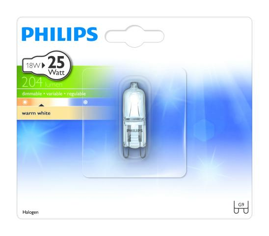 PHILIPS 92239400 ECOHALO Halogen Leuchtmittel Warmweiß