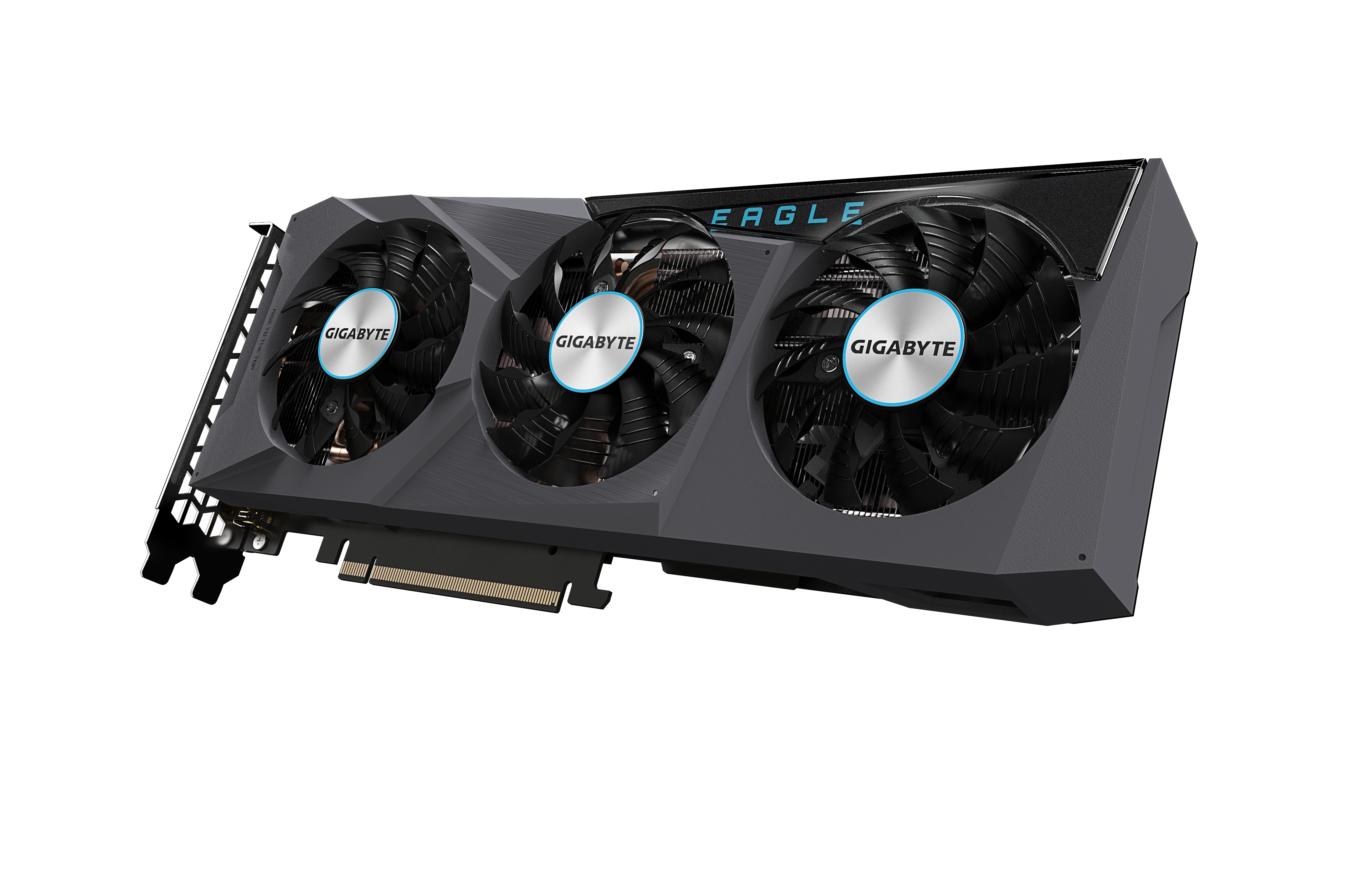 GIGABYTE GeForce RTX™ 3070 Eagle OC 8GB (GV-N3070-8GD) (NVIDIA, Grafikkarte)