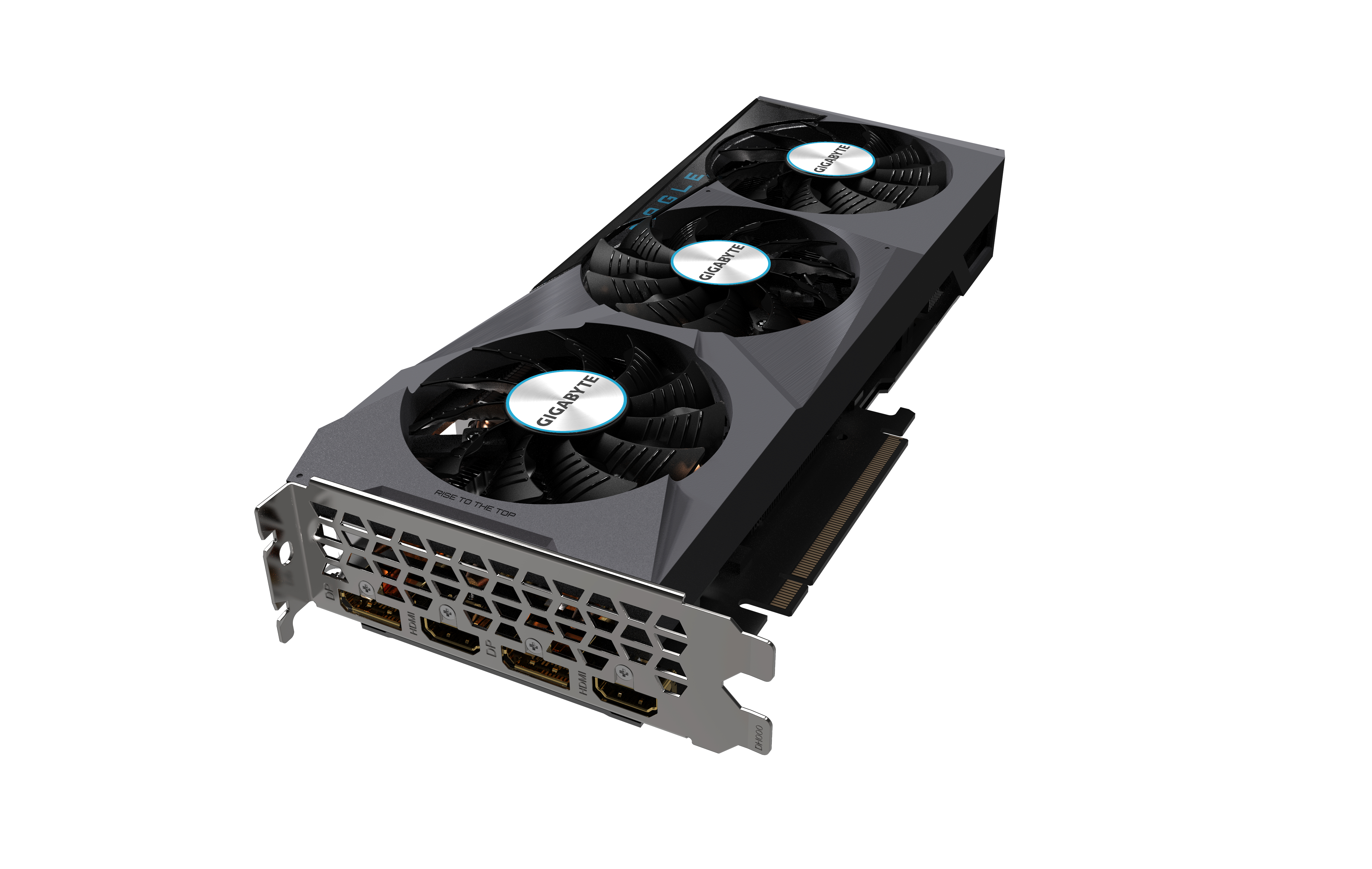GIGABYTE GeForce RTX™ 3070 Eagle OC 8GB (GV-N3070-8GD) (NVIDIA, Grafikkarte)