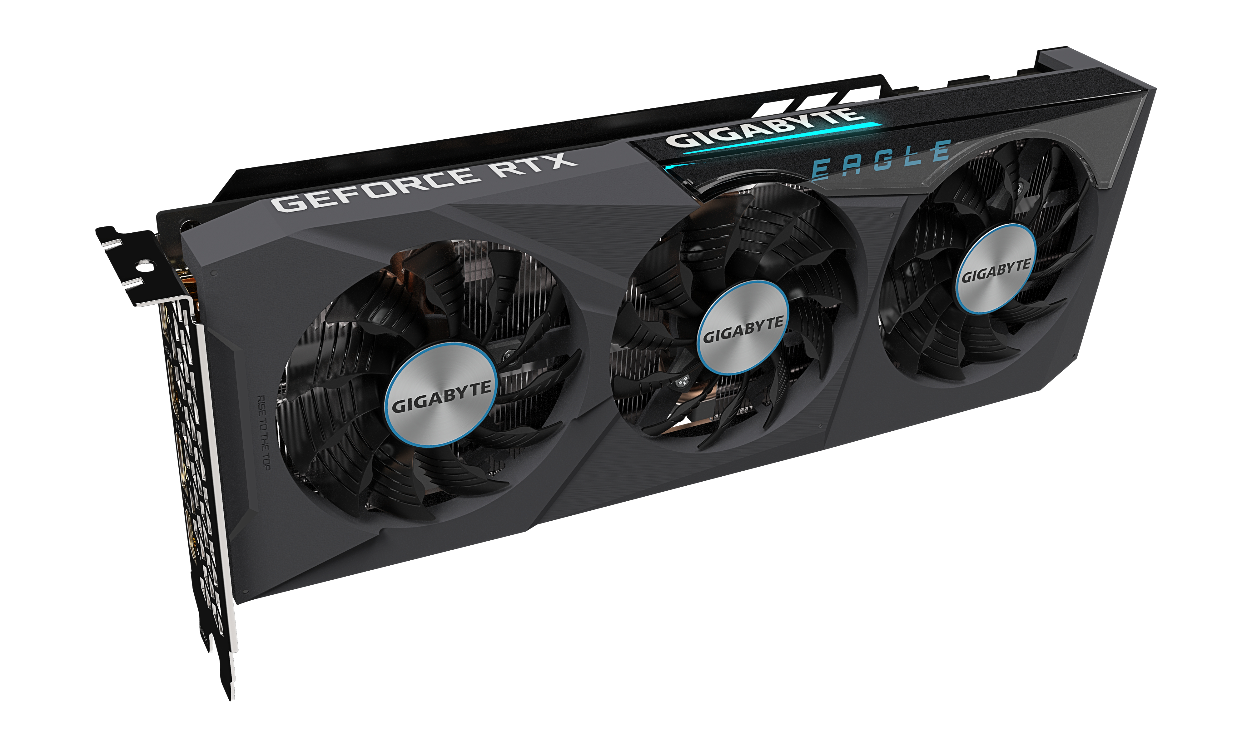 GIGABYTE GeForce RTX™ 3070 Eagle OC 8GB (GV-N3070-8GD) (NVIDIA, Grafikkarte)