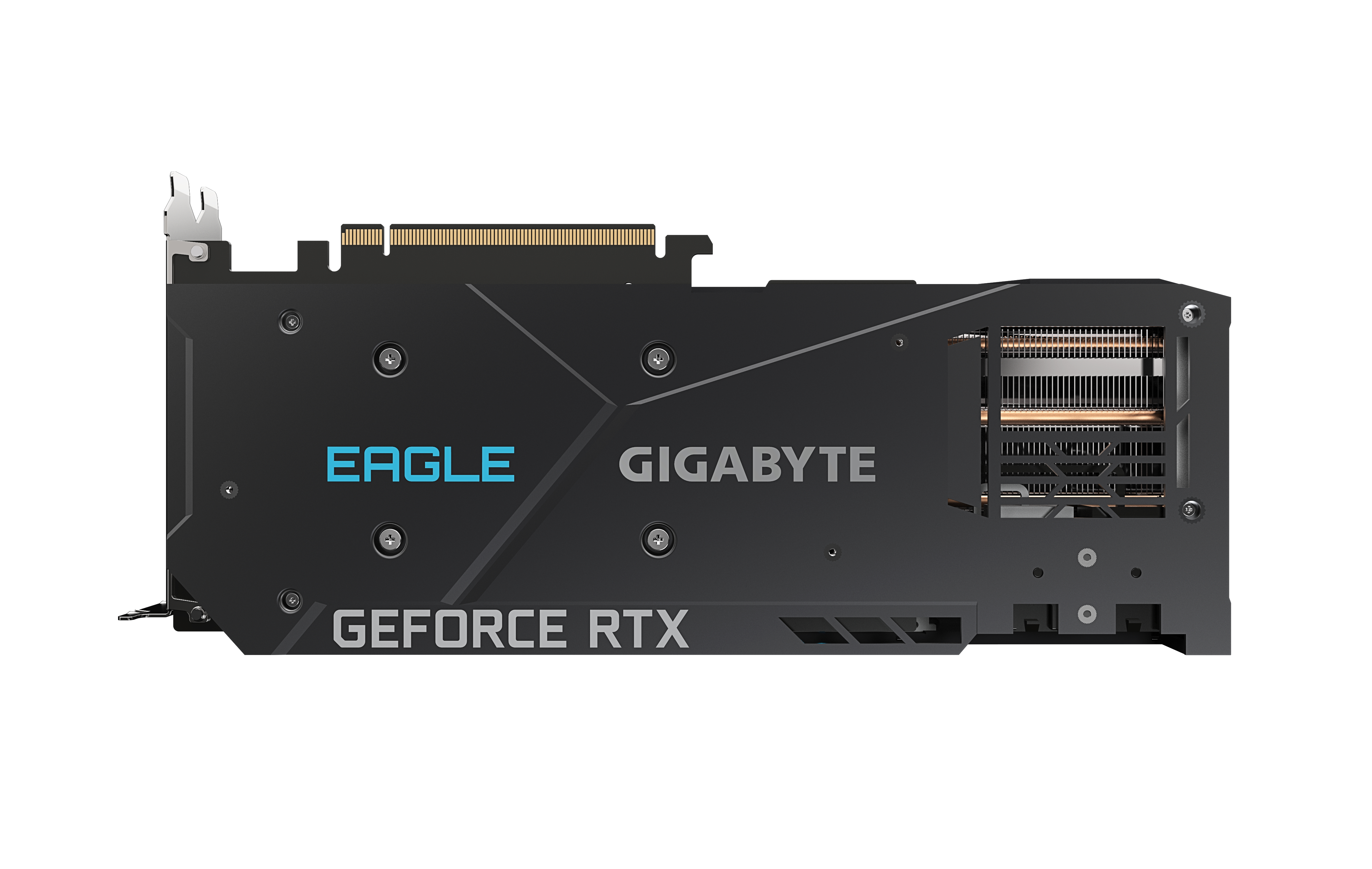 GIGABYTE GeForce RTX™ 3070 Eagle OC 8GB (GV-N3070-8GD) (NVIDIA, Grafikkarte)