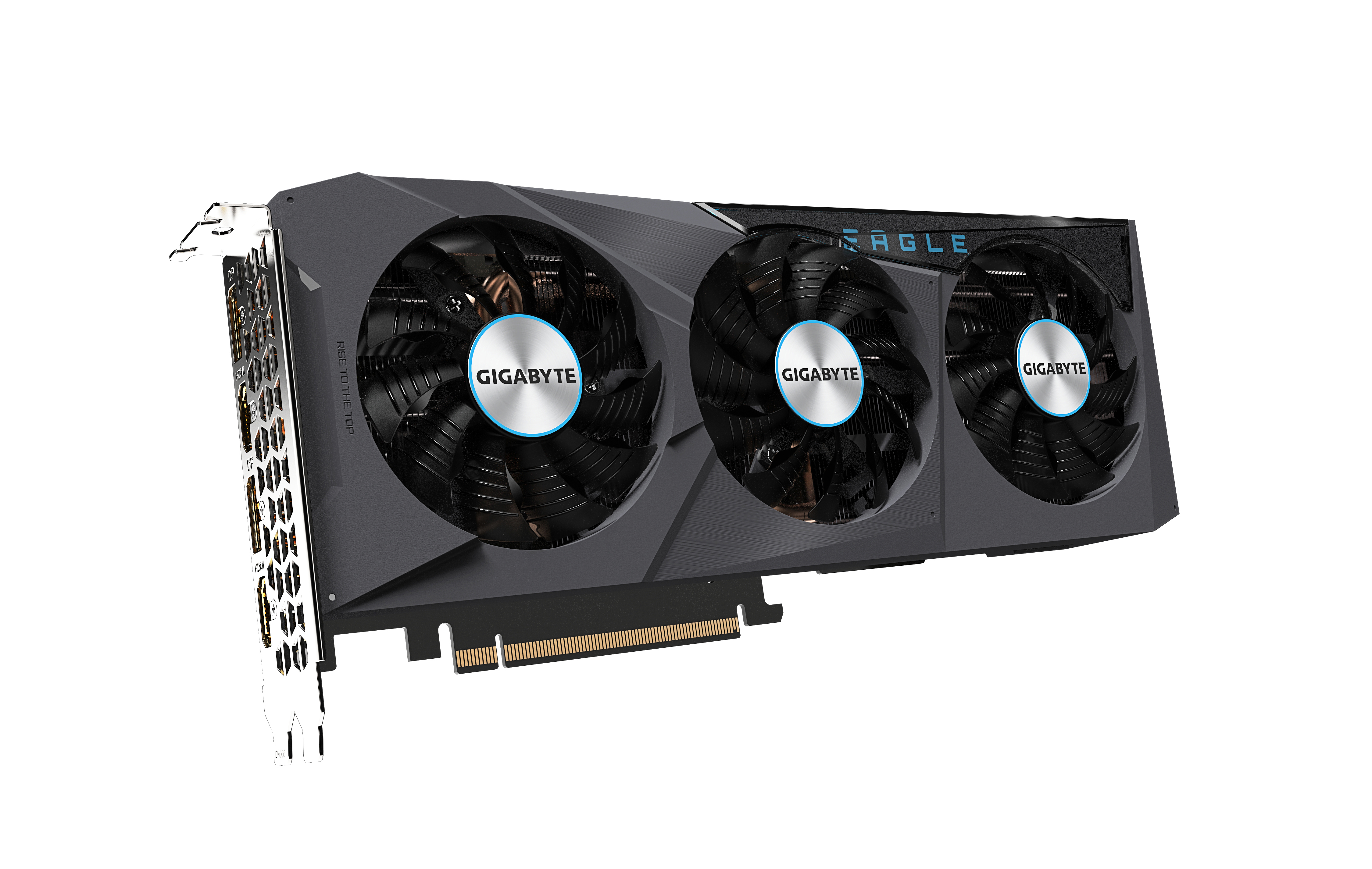 GIGABYTE GeForce RTX™ 3070 Eagle OC 8GB (GV-N3070-8GD) (NVIDIA, Grafikkarte)