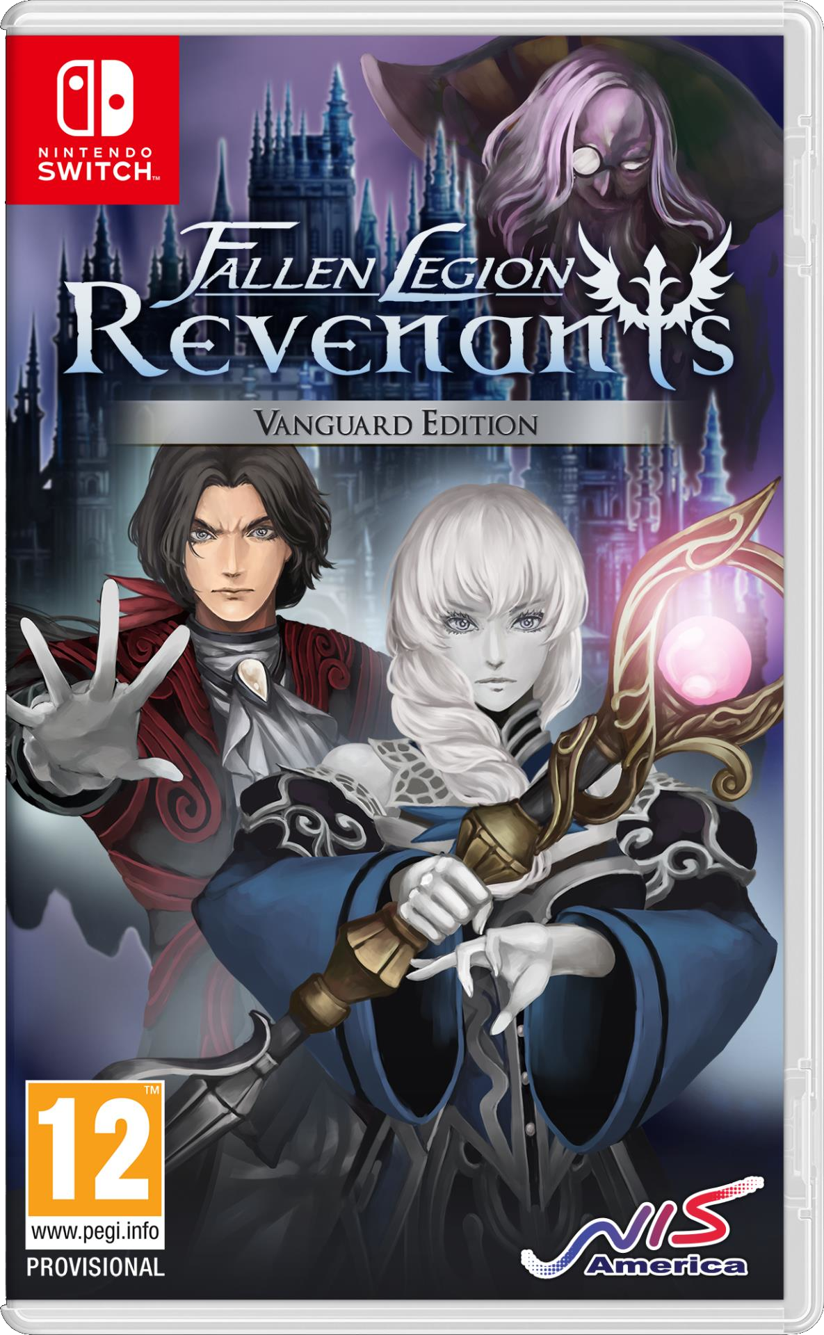 Fallen Legion Revenants Vanguard Edition UK/FR Switch