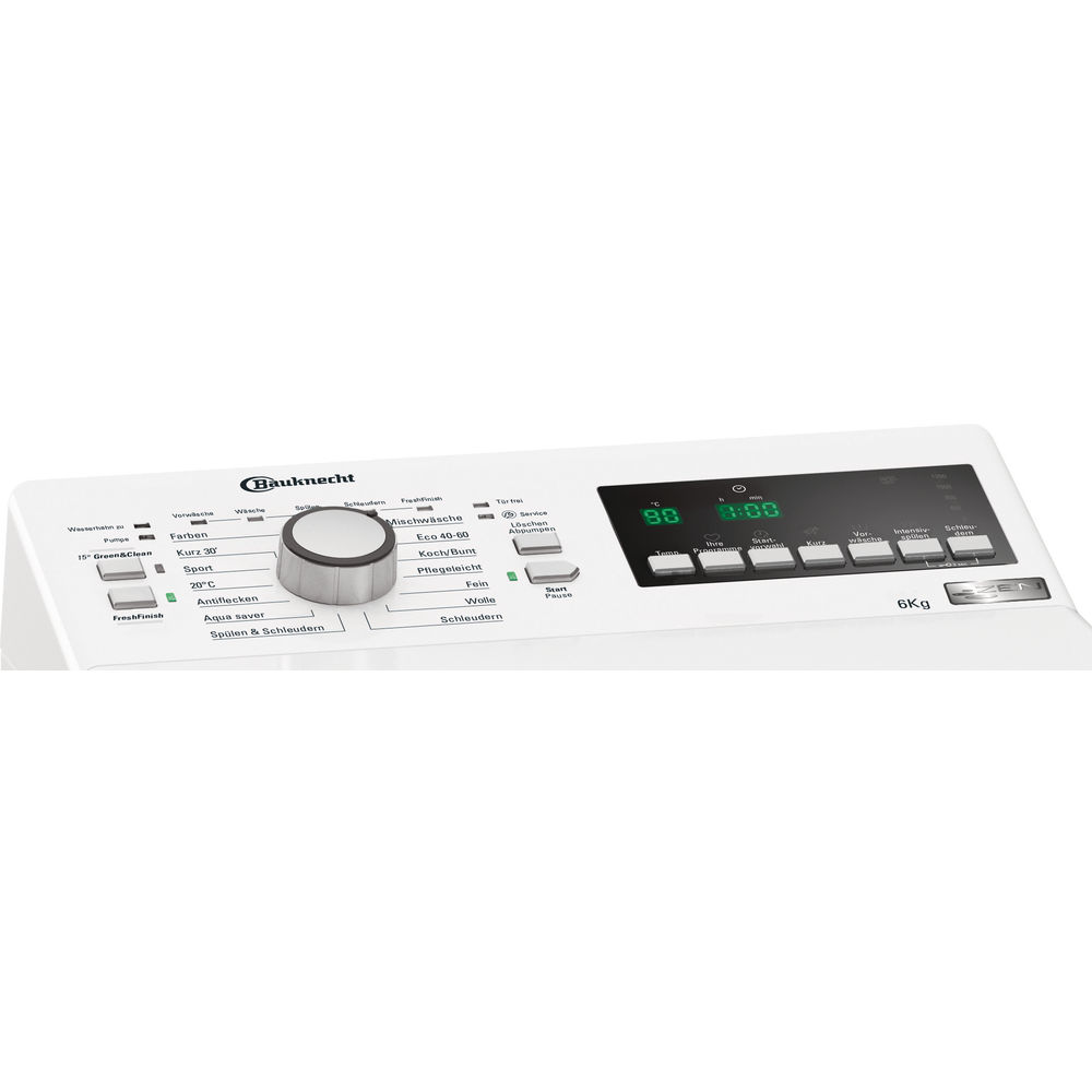 BAUKNECHT WMT STYLE 722 ZEN N Waschmaschine (7 kg, 1151 U/Min., E)