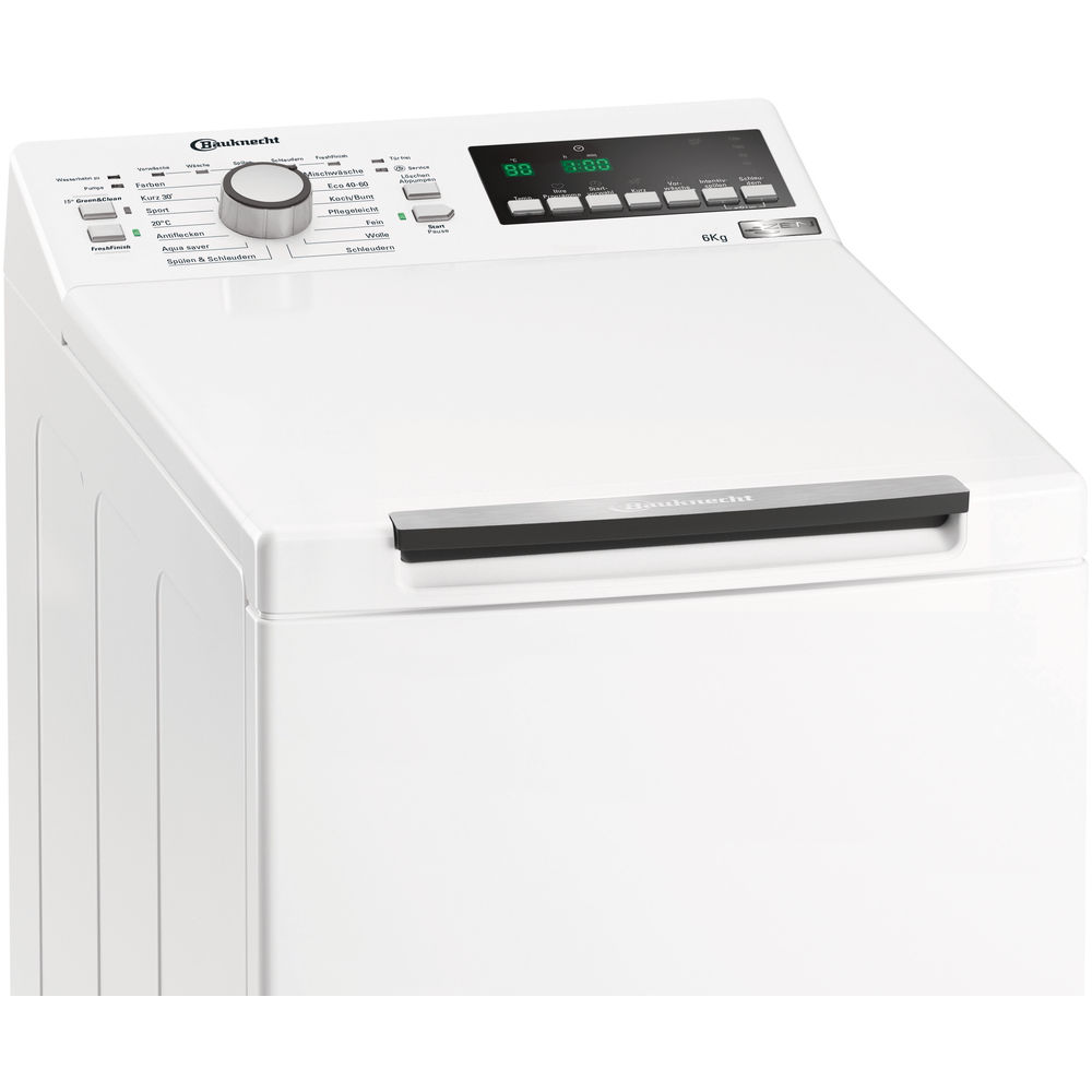 BAUKNECHT WMT STYLE 722 ZEN N Waschmaschine (7 kg, 1151 U/Min., E)