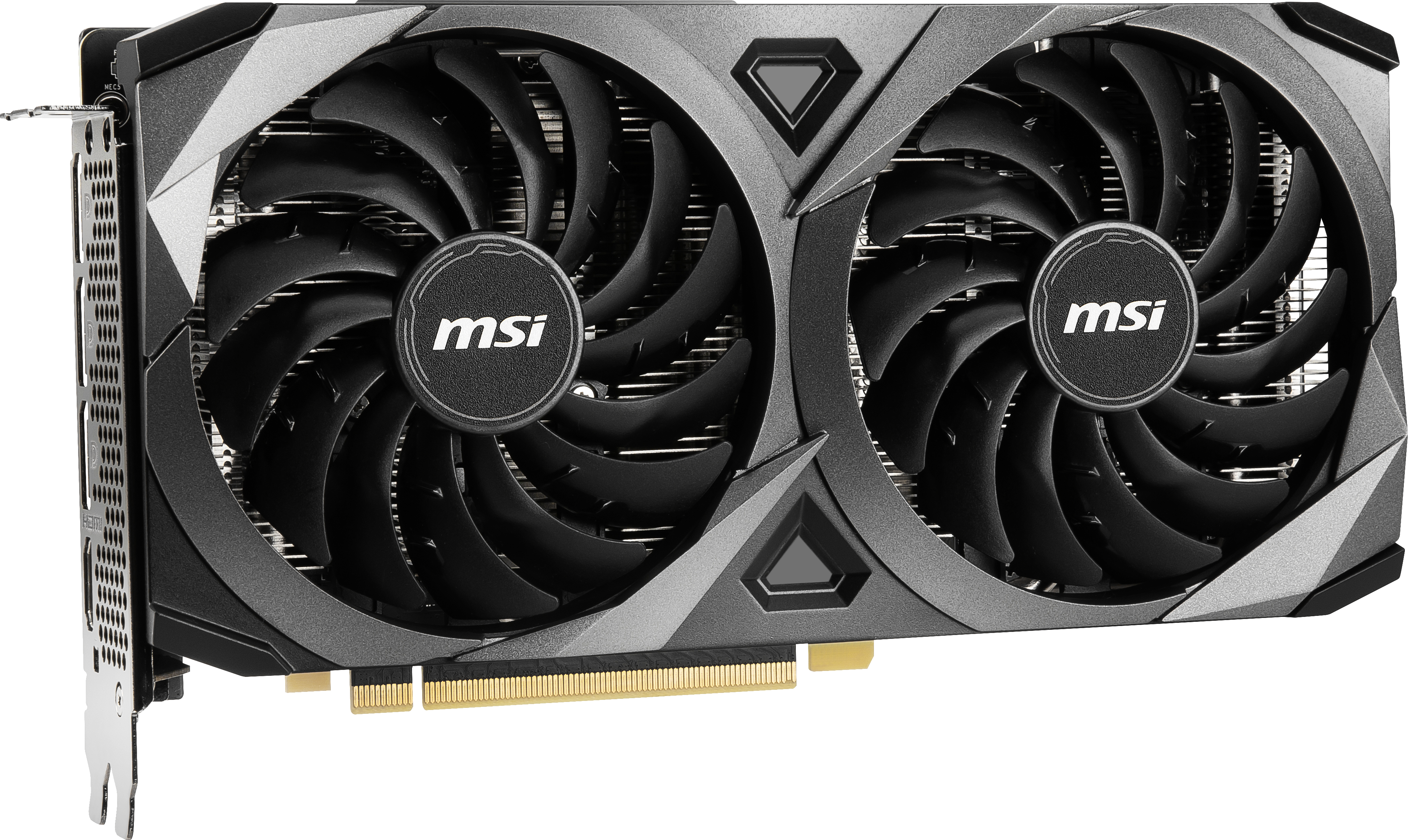 MSI GeForce RTX™ 3070 Ventus 2X OC 8GB (V390-008R) (NVIDIA, Grafikkarte)