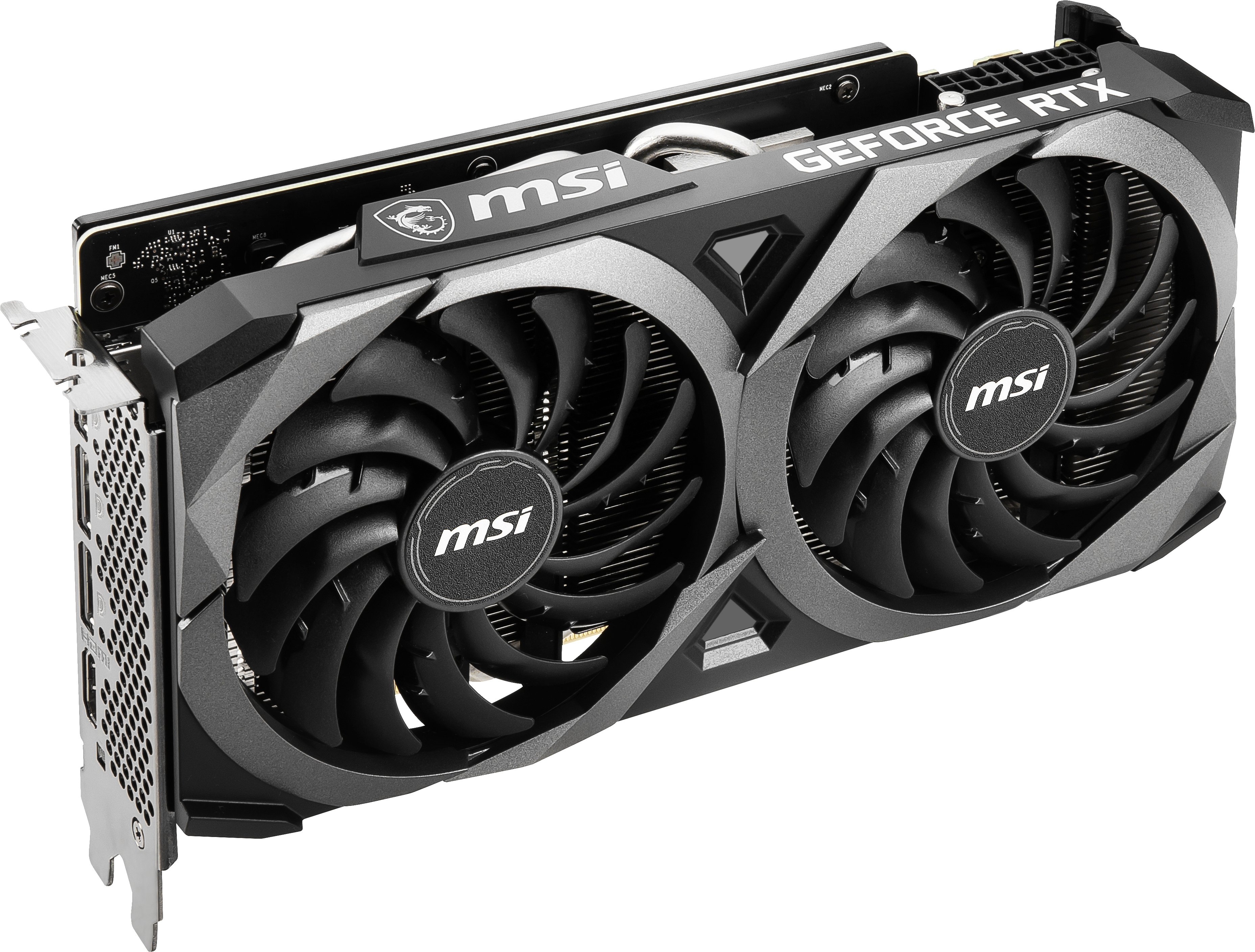 MSI GeForce RTX™ 3070 Ventus 2X OC 8GB (V390-008R) (NVIDIA, Grafikkarte)