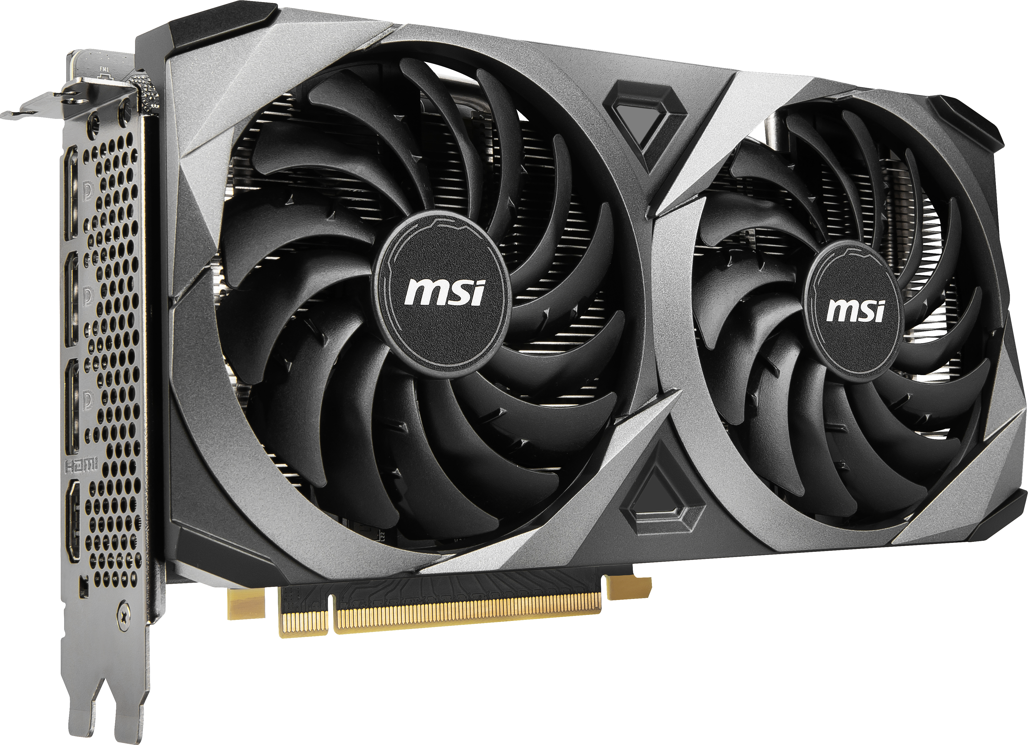MSI GeForce RTX™ 3070 Ventus 2X OC 8GB (V390-008R) (NVIDIA, Grafikkarte)
