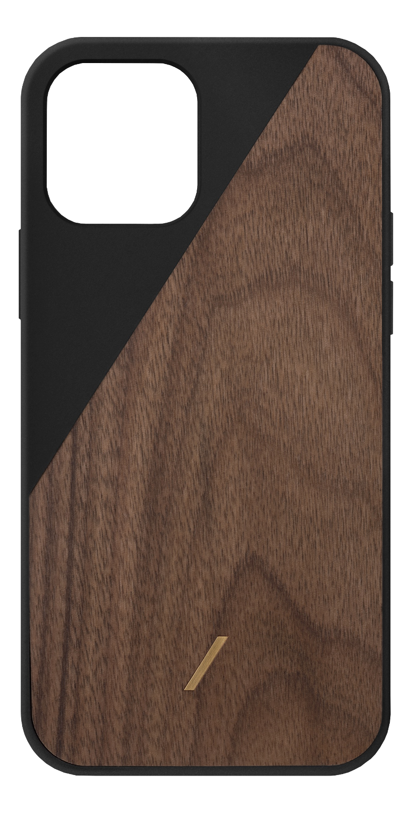 NATIVE UNION Clic Wooden - Custodia (Adatto per modello: Apple iPhone 12 Pro Max)