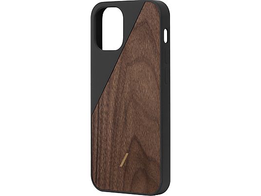 NATIVE UNION Clic Wooden - Custodia (Adatto per modello: Apple iPhone 12 Pro Max)