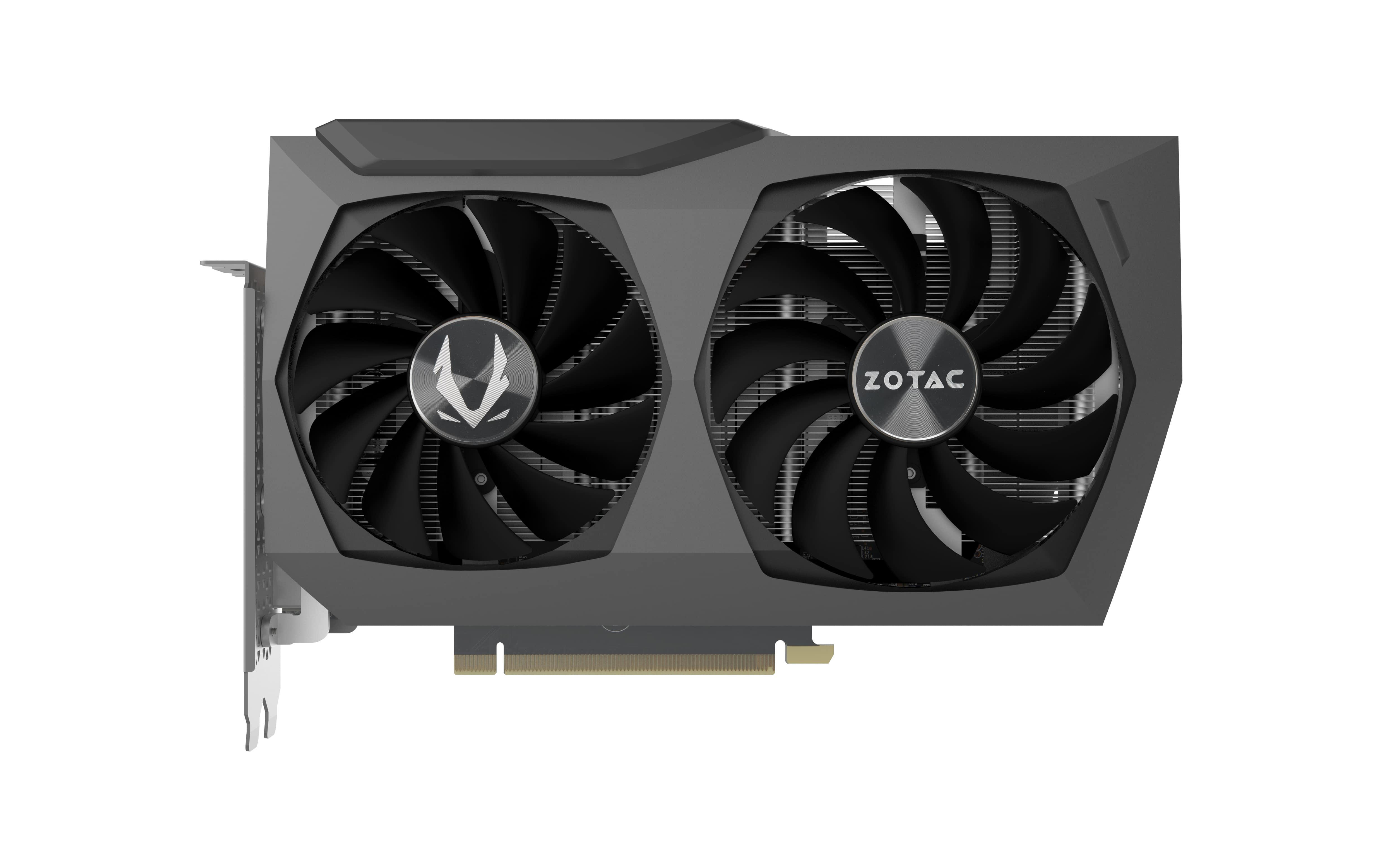 ZOTAC GeForce RTX™ 3070 Twin Edge 8GB (ZT-A30700E-10P) (NVIDIA, Grafikkarte)