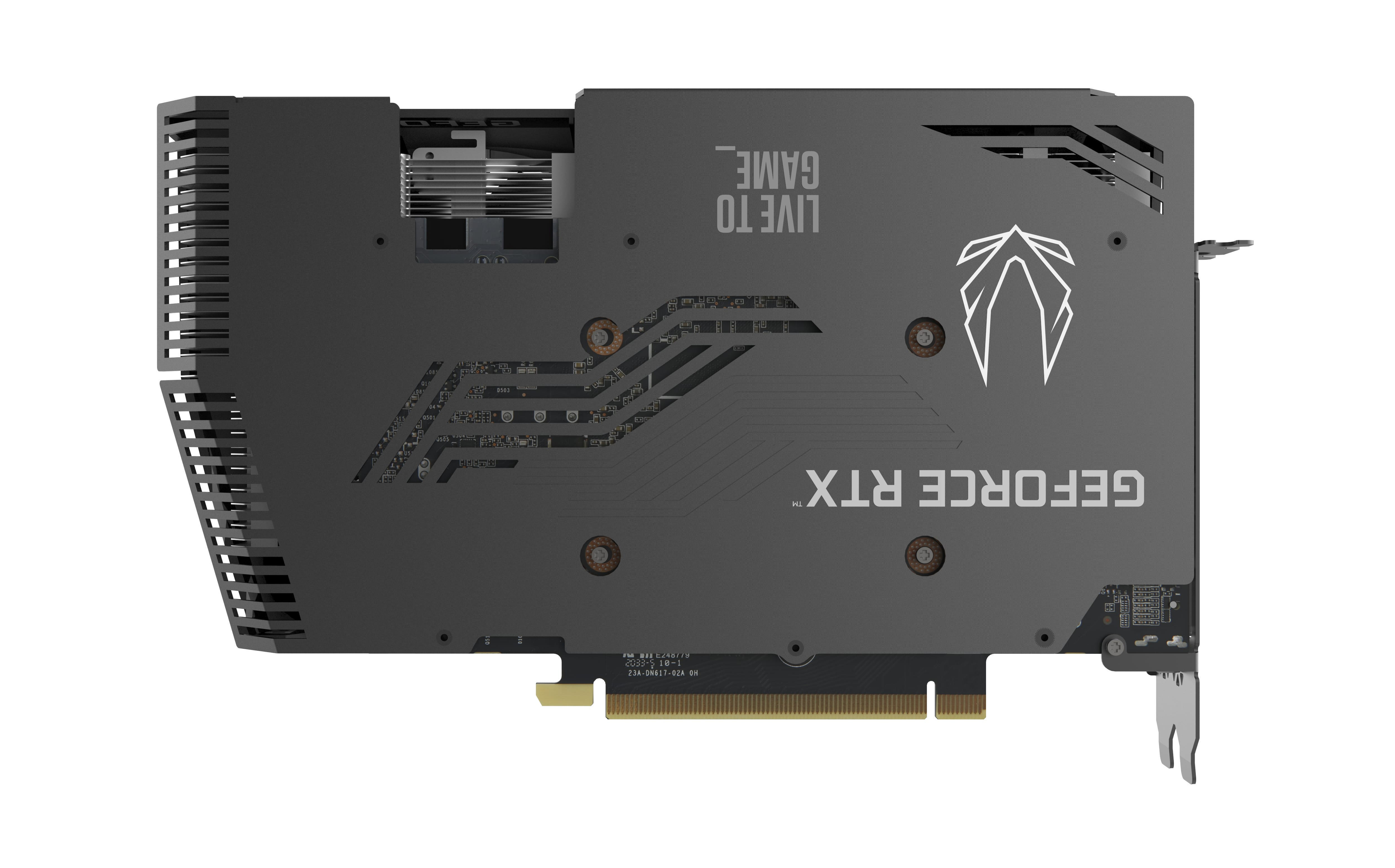 ZOTAC GeForce RTX™ 3070 Twin Edge 8GB (ZT-A30700E-10P) (NVIDIA, Grafikkarte)