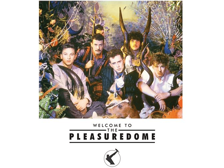 Frankie Goes To - To - (CD) Pleasuredome Welcome The Hollywood