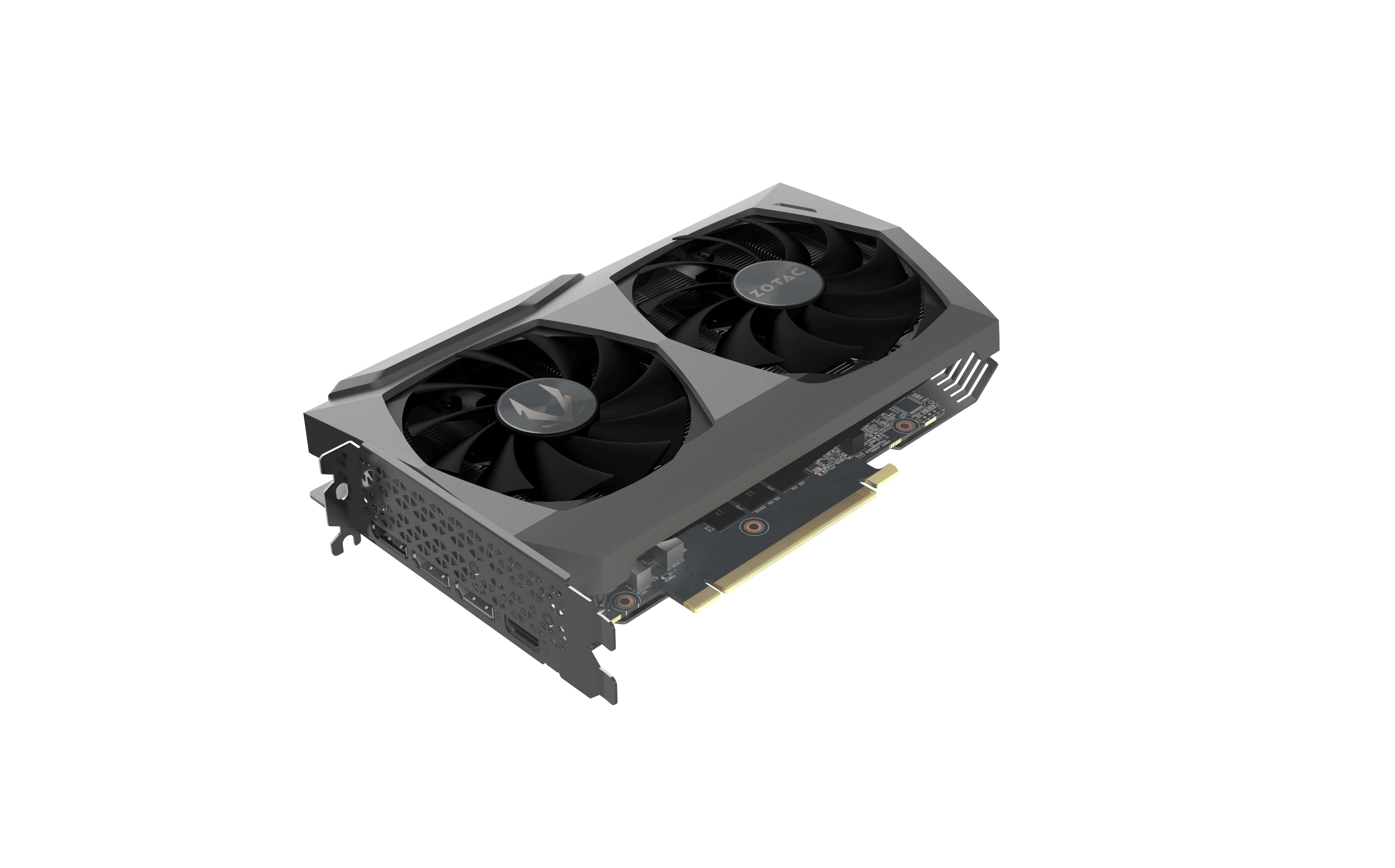 ZOTAC GeForce RTX™ 3070 Twin Edge OC 8GB (ZT-A30700H-10P) (NVIDIA, Grafikkarte)