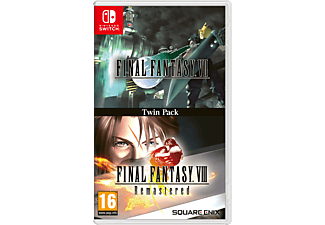 Final Fantasy VII & Final Fantasy VIII : Remastered - Twin Pack - Nintendo Switch - Französisch