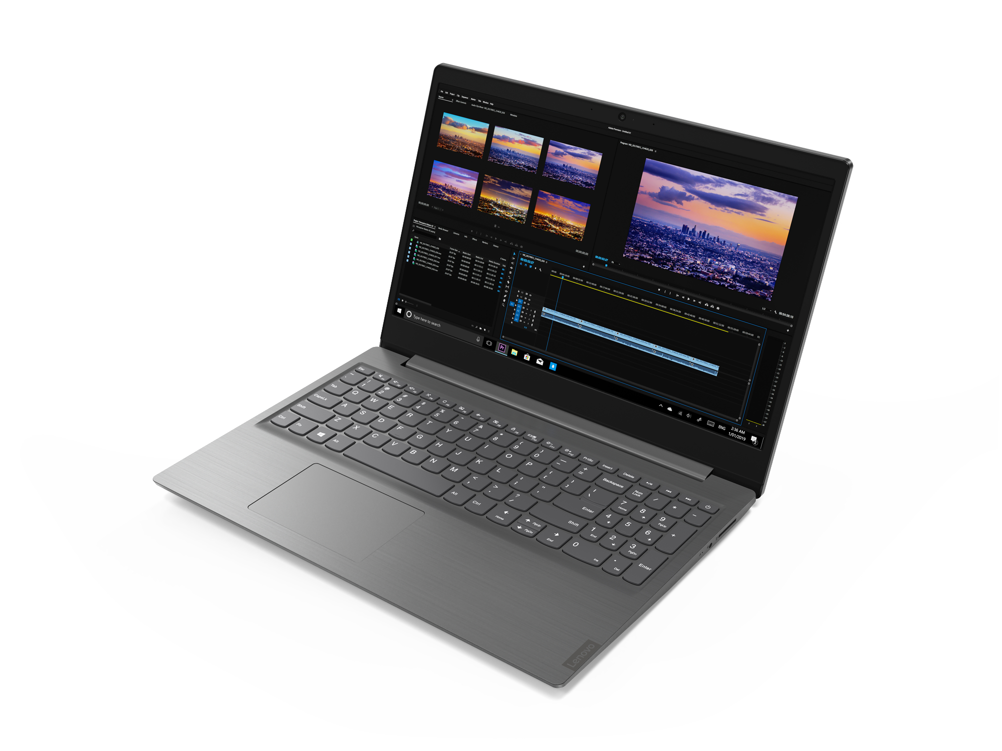 LENOVO V15 - 15,6 Zoll - AMD Athlon™ Silver 3050U - 4 GB - 256 GB - AMD Radeon™ Onboard Graphics - Windows 10