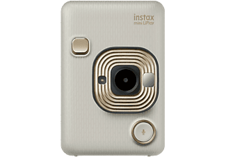 FUJIFILM Instax Mini LiPlay instant fényképezőgép, bézs