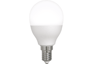 DELTACO SMART HOME LED-lampa, E14, WiFI 2,4GHz, 5W, 470lm, dimbar, 2700K-6500K, 220-240V - Vit