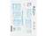 HP Transferpapier zum Aufbügeln - 12 Blatt/A4/210 x 297 mm -  (Weiss)