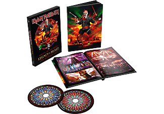 Iron Maiden - Nights Of The Dead - Legacy Of The Beast: Live In Mexico City (Limited Edition) (CD)